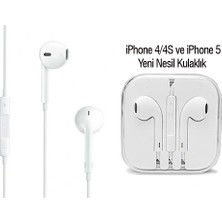 Iphone 5 Kulaklık Iphone 5/5s Uyumlu