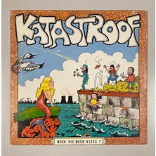 EMI Katastroof Noch Vis Noch Vlees Lp Plak (Dönem Baskı)