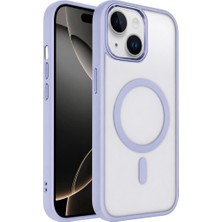 Eco Port Fa Aksesuar Joko Apple Iphone 15 Terea Magsafe Kapak - Mor