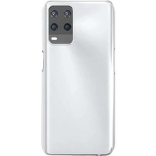 ALK Oppo A54 4g Kılıf Deluxe 2mm Şeffaf Silikon - Şeffaf