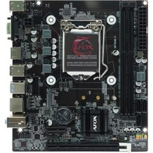 Afox IH81D3-MA2-V2 H81 2xddr3 Vga+Hdmı 1x M.2 Nvme Gen3 1150 Pın Anakart
