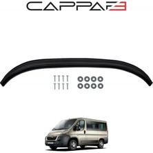 Drs Tuning Citroen Jumper 2006-2014 Yılı Uyumlu Ön Tampon Lip Siyah