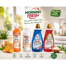 Morning Fresh Soda+Arap Sabunu Özel Seri 4'lü Set ( Yağçöz. Sıvı Matık.lok)