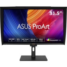 Asus 31.5" IPS Proart PA32UCE 5ms 60HZ Hdmı-Dp Typec Grafik Tasarım Monitörü 3840X2160