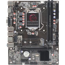 Afox IH61-MA5-V6 H61 2xddr3 Vga+Hdmı 1x Lan 1x M.2 Nvme Gen3 1155 Pın Anakart