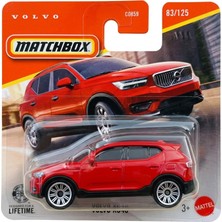 Matchbox Volco XC40 - Kırmızı (1/64) JHN75