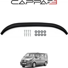 Drs Tuning Renault Trafic 2001-2014 Yıl Aralığı Uyumlu Ön Tampon Lip Siyah