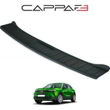 Drs Tuning Opel Mokka 2021 Yılı ve Sonrası Arka Tampon Eşiği Mat
