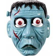 Frankenstein Temalı Sallanan Oynar Gözlü Maske