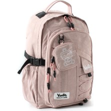 Ventis Qualty – Okul Çantası Su Geçirmez Klinkır Kumaş Unisex Sırt Çantası Model (9b)