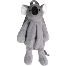 ALK Koala Peluş Çanta Gri