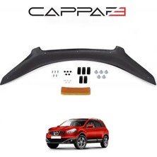 Drs Tuning Nissan Qashqai 2010-2013 Yıl Aralığı Uyumlu Kaput Rüzgarlığı 3mm