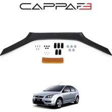 Drs Tuning Ford Focus 2005-2008 Yıl Aralığı Uyumlu Kaput Rüzgarlığı 4mm