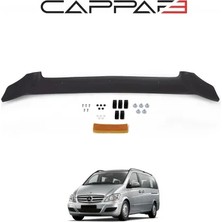 Drs Tuning Mercedes Viano 2011-2014 Yıl Aralığı Uyumlu Kaput Rüzgarlığı 3mm