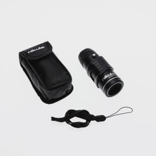 ALK Nıkula 7X18  Avuç Içi  Kauçuk Kaplamalı Hd Optik, Cepte Taşınan Mini Monoküler Dürbün ( Lisinya )