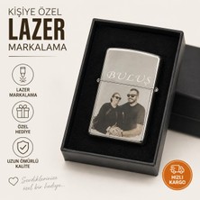 Melisa Takı & Aksesuar Gümüş Renk Hediyelik Çakmak (Kişiselleştirilebilir)