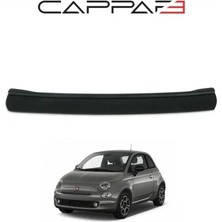 Drs Tuning Fiat 500 Coupe 2016- Yılı ve Sonrası Uyumlu Arka Tampon Eşiği Mat