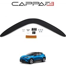 Drs Tuning Toyota C-Hr 2016- Yılı ve Sonrası Uyumlu Kaput Rüzgarlığı 4mm
