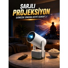 ALK Şarjlı Projeksiyon Evinizde Sinema Keyfi Sunar - Lisinya