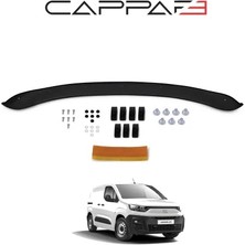 Drs Tuning Fiat Doblo 2023- Yılı ve Sonrası Uyumlu Kaput Rüzgarlığı 3mm