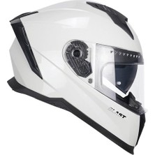 Cgm 311A Blast Mono Kapalı Motosiklet Kaskı Beyaz / Xl