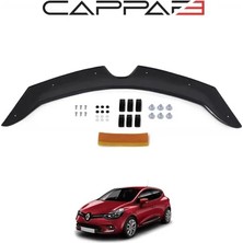 Drs Tuning Renault Clio 4 2012-2020 Yıl Aralığı Uyumlu Kaput Rüzgarlığı 3mm