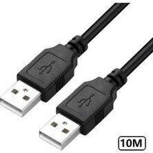 Temiz Pazar 5252 USB Uzatma Kablosu 10 Metre Uzatıcı Iki Ucu Erkek Erkek