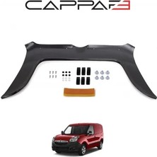 Drs Tuning Opel Combo D 2011-2017 Yıl Aralığı Uyumlu Ön Kaput Rüzgarlık 4mm