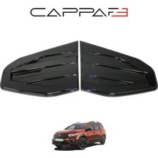 Drs Tuning Dacia Jogger 2022- Yılı ve Sonrası Uyumlu Kelebek Cam 2 Parça