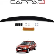 Drs Tuning Dacia Logan Mcv 2005-2012 Yıl Aralığı Uyumlu Kaput Rüzgarlığı 4mm