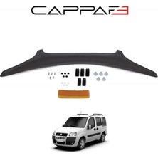 Drs Tuning Fiat Doblo 2006-2010 Yıl Aralığı Uyumlu Kaput Rüzgarlığı 3mm