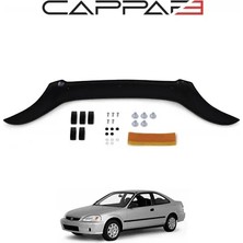 Drs Tuning Honda Civic 1995-2000 Yıl Aralığı Uyumlu Kaput Rüzgarlık 3mm