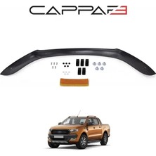 Drs Tuning Ford Ranger 2015-2019 Yıl Aralığı Uyumlu Kaput Rüzgarlığı 3mm