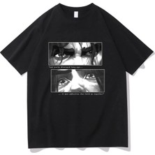 Tarzsokak Siyah Jayce x Viktor Arcane Tshirt Vintage Anime/ Harajuku Unisex Üstleri Gi
