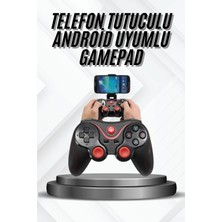 ALK Yeni Nesil X3 Gamepad Android Uyumlu Telefon Tutucu Özellikli Joystick - Lisinya