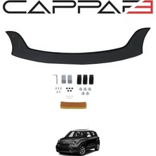 Drs Tuning Fiat 500 L 2016- Yılı ve Sonrası Uyumlu Kaput Rüzgarlığı 4mm