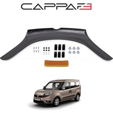 Drs Tuning Fiat Doblo 2015-2022 Yıl Aralığı Uyumlu Kaput Rüzgarlığı 3mm