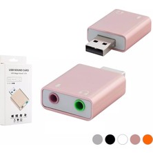 Hadron HDX-5272 USB Ses Kartı 7.1 Mikrofonlu