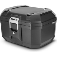 Shad Terra TR46 Adventure Motosiklet Topcase Arka Çanta Siyah D0TR46100