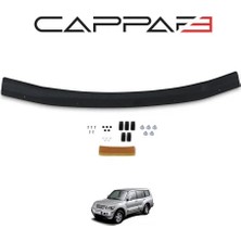 Drs Tuning Mitsubishi Pajero 1998-2006 Yıl Aralığı Uyumlu Kaput Rüzgarlığı 3mm