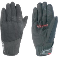 Oj Lever Siyah Korumalı Motosiklet Eldiveni Xl