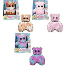 ALK 12331 Nessiworld-Btf-Figür Softt Bear Deluxe Karanlıkta Parlayan 3A