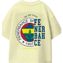 West Sky Çocuk Fenerbahçe Taraftar Tişörtü Sarı