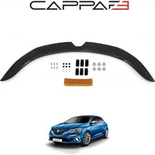 Drs Tuning Renault Megane 4 2016- Yılı ve Sonrası Uyumlu Kaput Rüzgarlığı 3mm