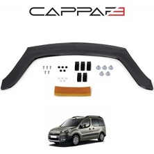 Drs Tuning Peugeot Partner Tepee 2009-2015 Yıl Aralığı Uyumlu Ön Kaput Rüzgarlık 3mm