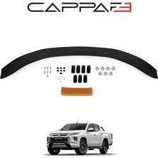 Drs Tuning Mitsubishi L200 2019- Yılı ve Sonrası Uyumlu Kaput Rüzgarlığı 3mm