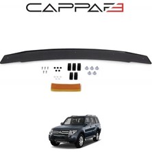 Drs Tuning Mitsubishi Pajero 2007-2019 Yıl Aralığı Uyumlu Kaput Rüzgarlığı 3mm