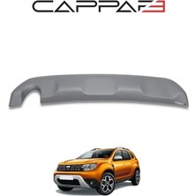 Drs Tuning Dacia Duster 2018-2024 Yıl Aralığı Uyumlu Arka Tampon Difüzör