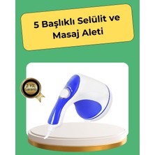 ALK Selülit ve Sıkılaştırıcı Masaj Cihazı – Çok Fonksiyonlu - Lisinya