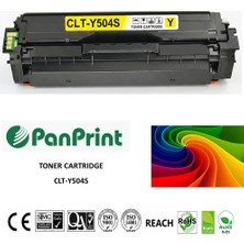 PanPrint Samsung CLP-415N Sarı Muadil Toner (CLT-Y504S)